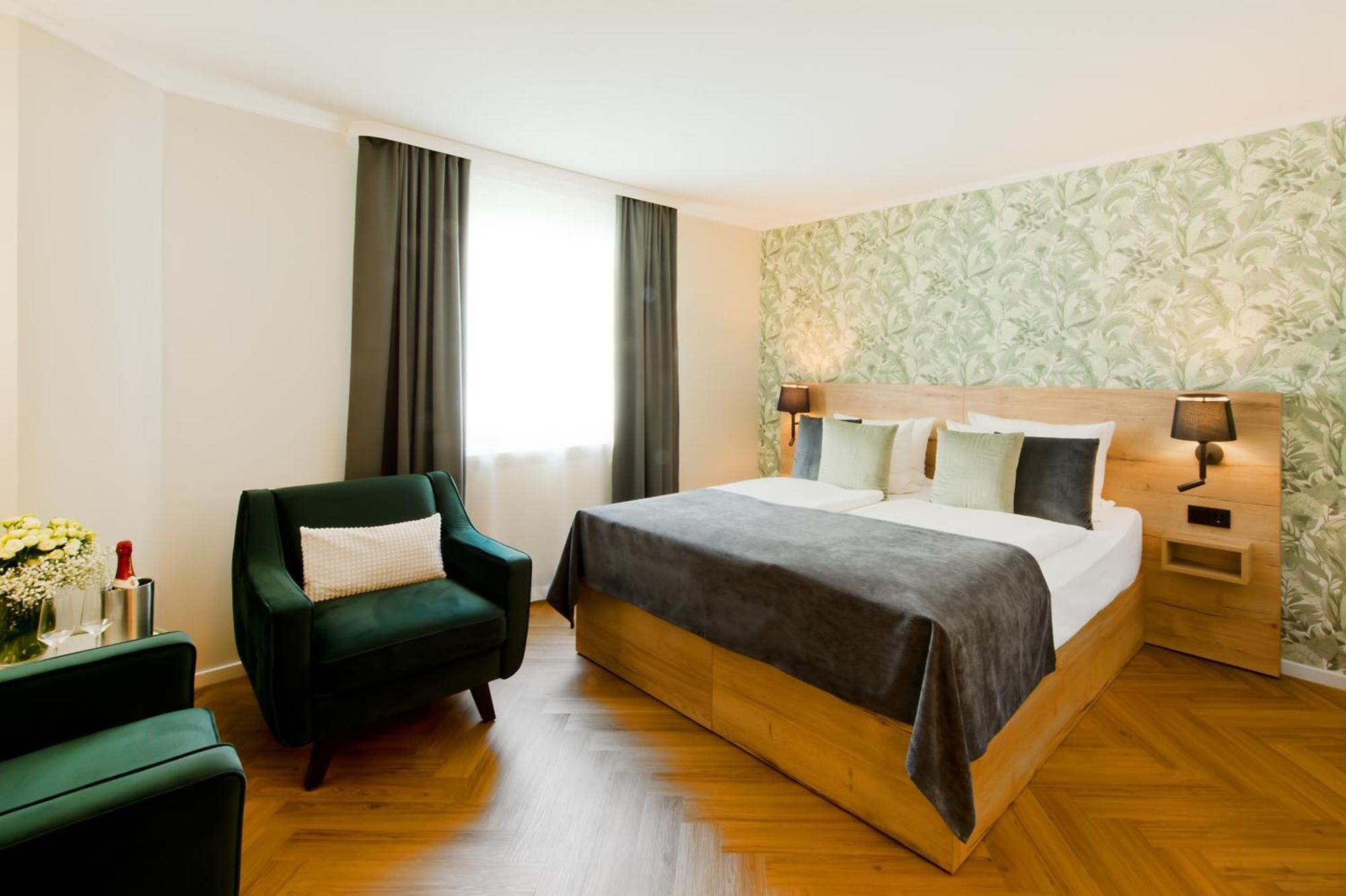 โรงแรมเอเทรียม อะมาดิอุส Osterfeld ห้อง รูปภาพ