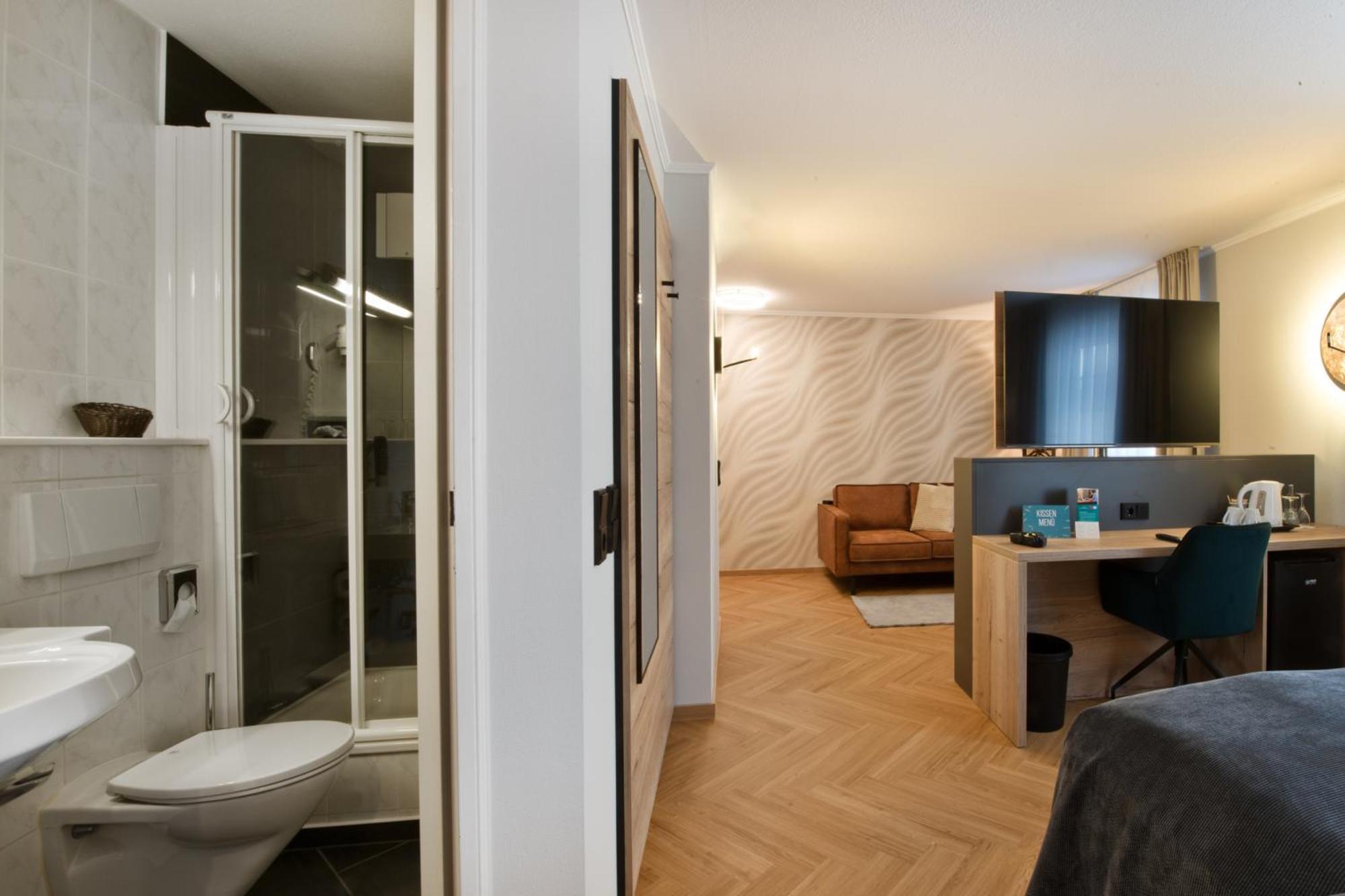โรงแรมเอเทรียม อะมาดิอุส Osterfeld ห้อง รูปภาพ